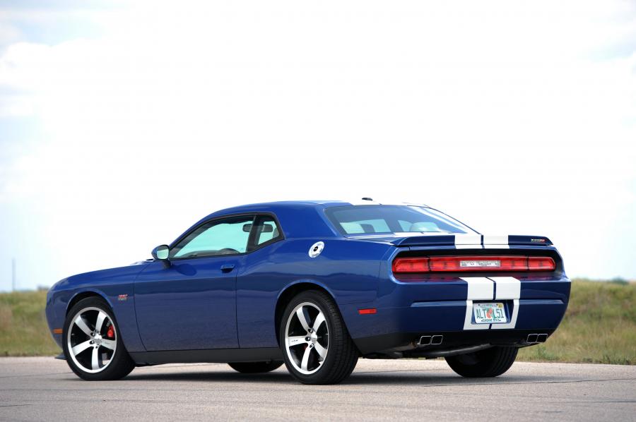  Dodge Challenger SRT8 392 HPE500 by Hennessey 2012 года  (фото 8 из 8)